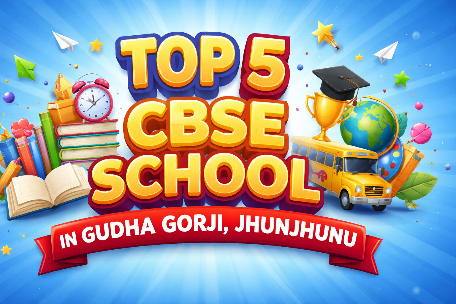 Top 5 CBSE Schools in Gudha Gorji Jhunjhunu